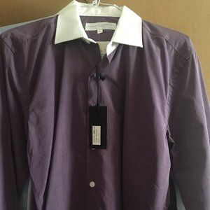 NWT Haight & Ashbury Mens Dress Shirt Size Small